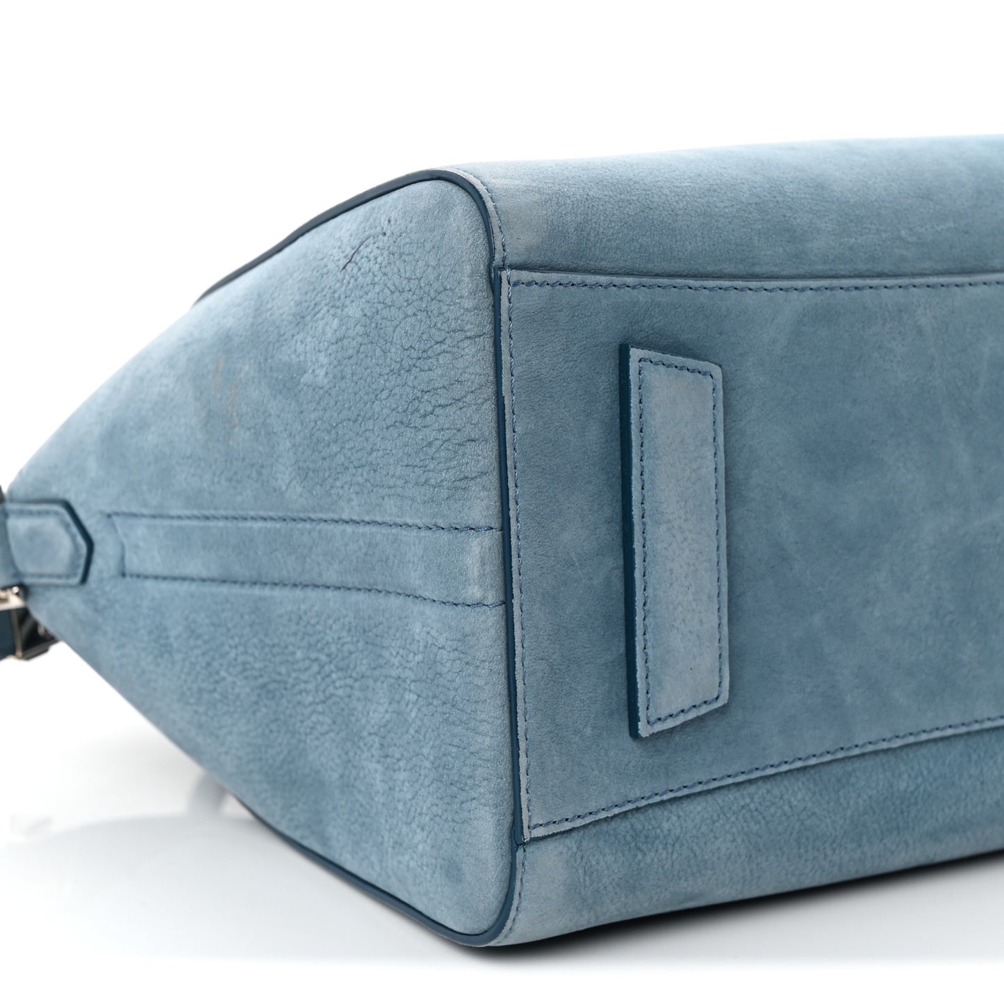 Nubuck Small Antigona Medium Blue