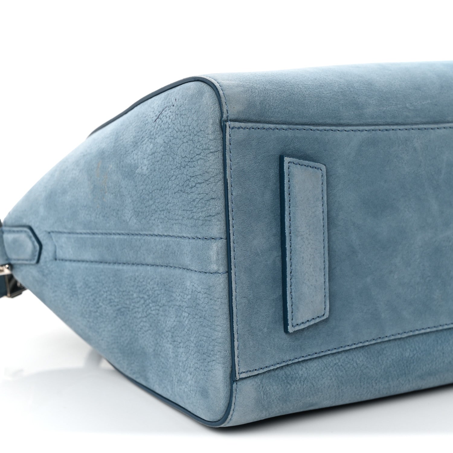 Givenchy Nubuck Small Antigona Medium Blue 9 of 13