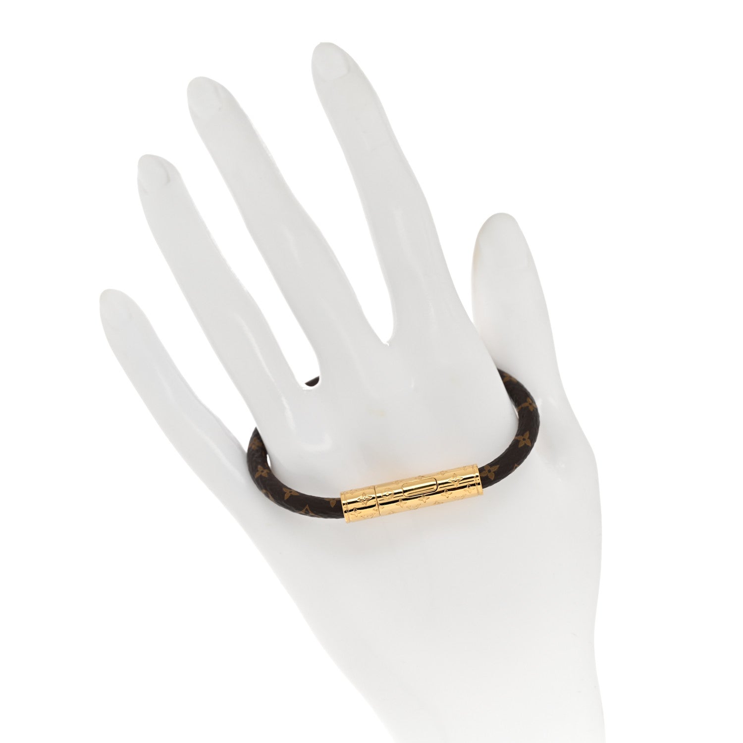 Louis Vuitton Monogram Confidential Bracelet 17 2 of 5