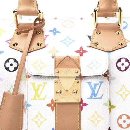 Louis Vuitton Monogram Multicolor Speedy 30 White 12 of 12