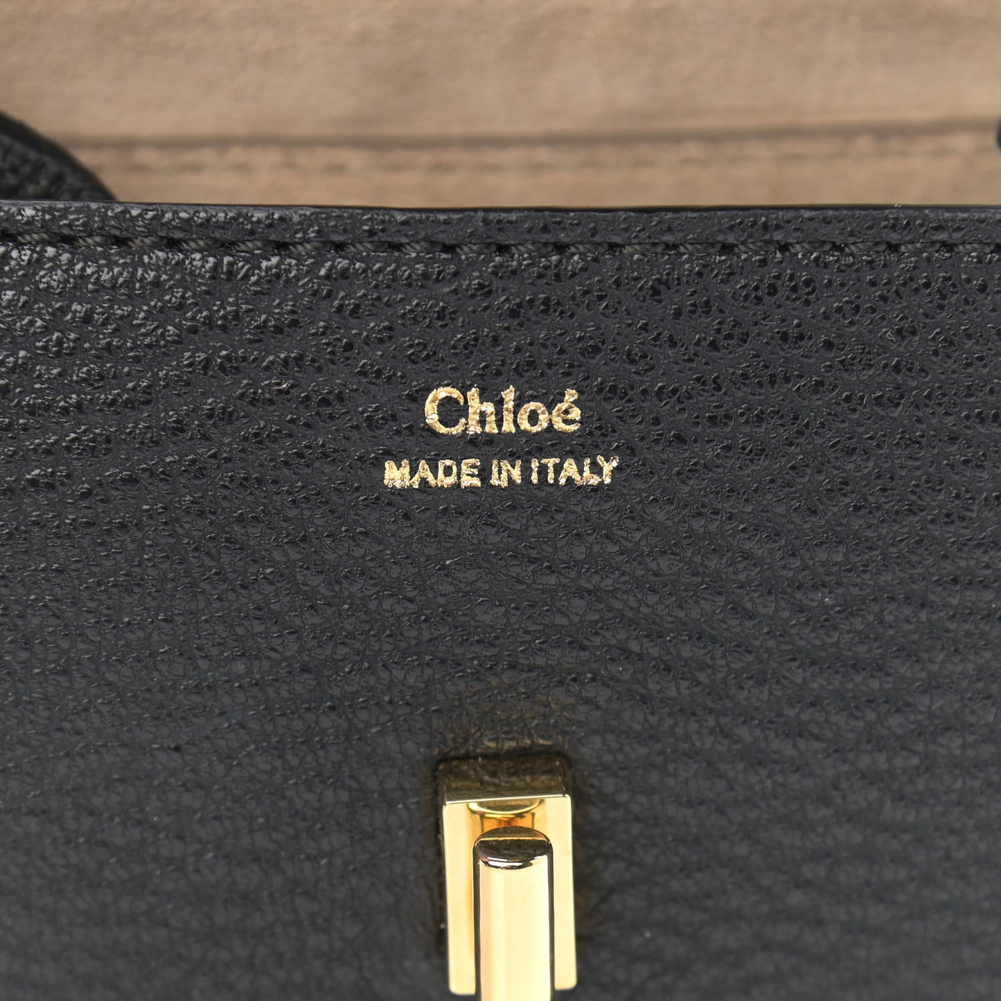 Grained Lambskin Mini Drew Shoulder Bag