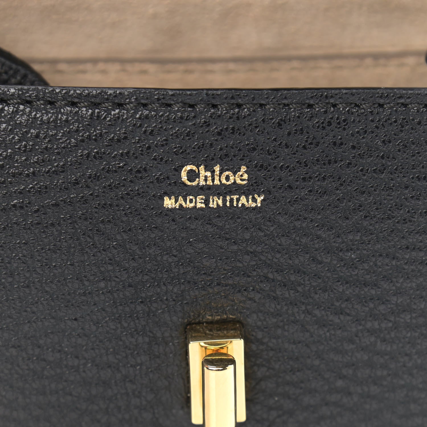 Chloe Grained Lambskin Mini Drew Shoulder Bag 9 of 10