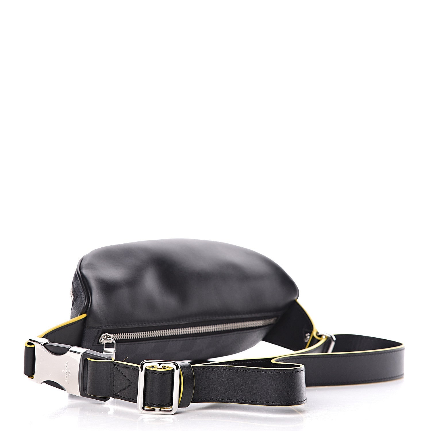 Louis Vuitton Damier Graphite Bumbag Yellow 3 of 7
