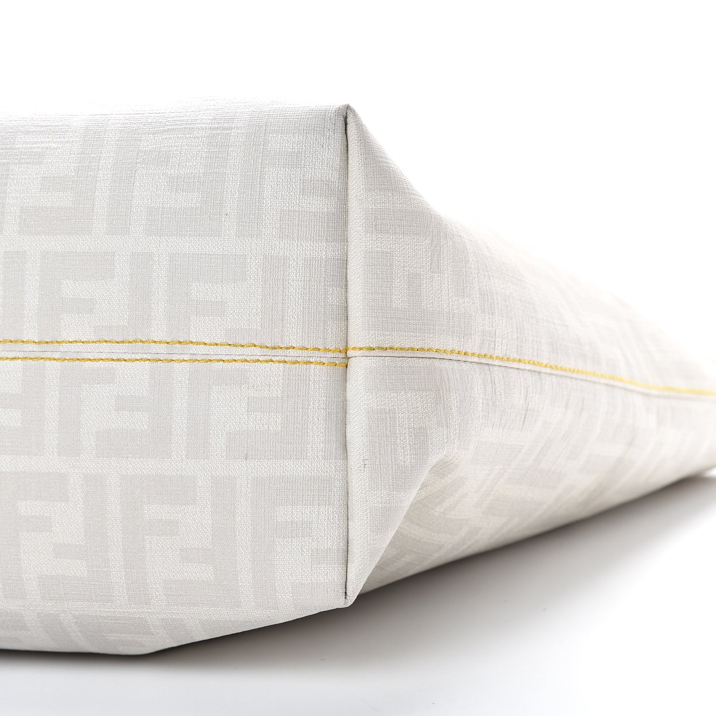 Zucca Spalmati Medium Roll Tote Bianco