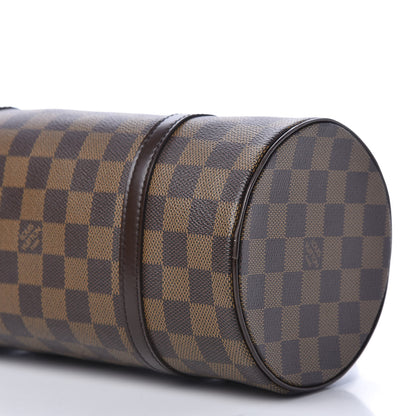 Louis Vuitton Damier Ebene Papillon 26 8 of 9