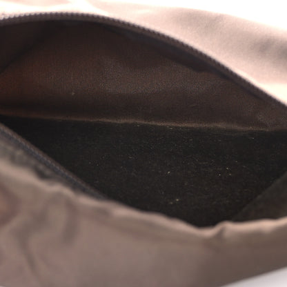 Prada Nylon Vela Cosmetic Pouch Brown 5 of 14