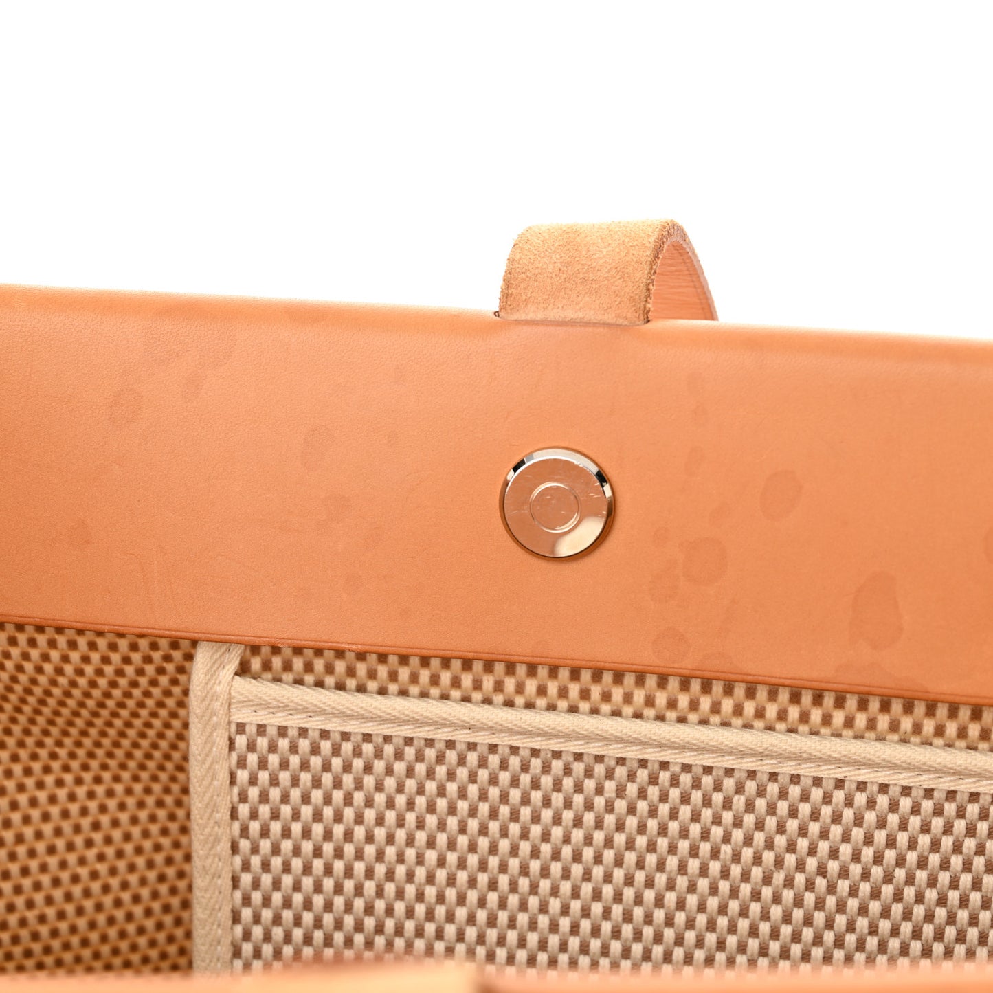 Toile Vache Hunter Herbag Cabas MM Natural