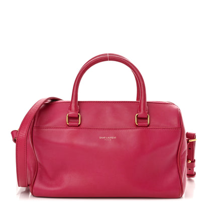 Saint Laurent Calfskin Classic Baby Duffle Fuchsia 1 of 15