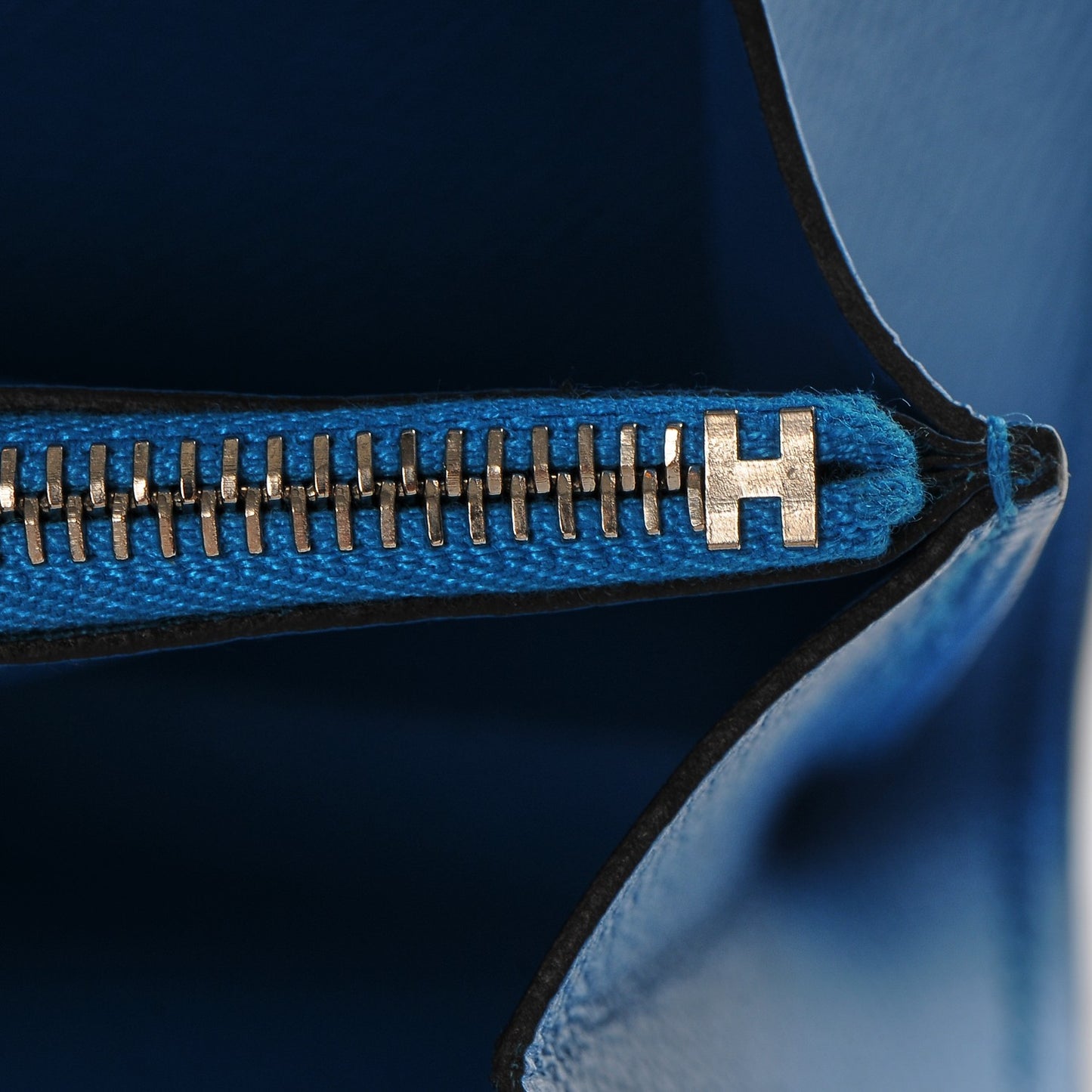 Epsom Constance Short Wallet Bleu Zanzibar