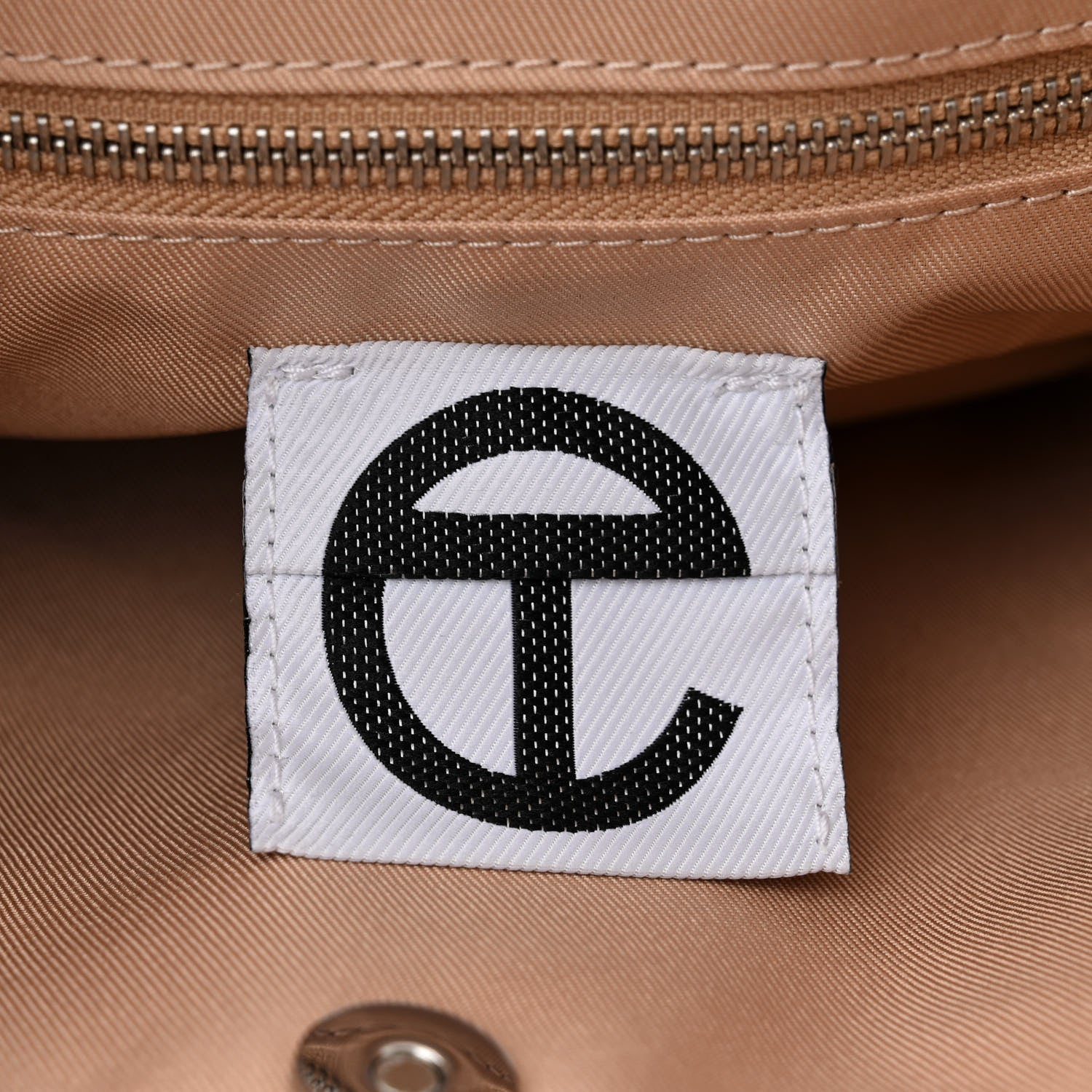 Telfar Vegan Leather Medium Shopping Bag Cream 6 of 11