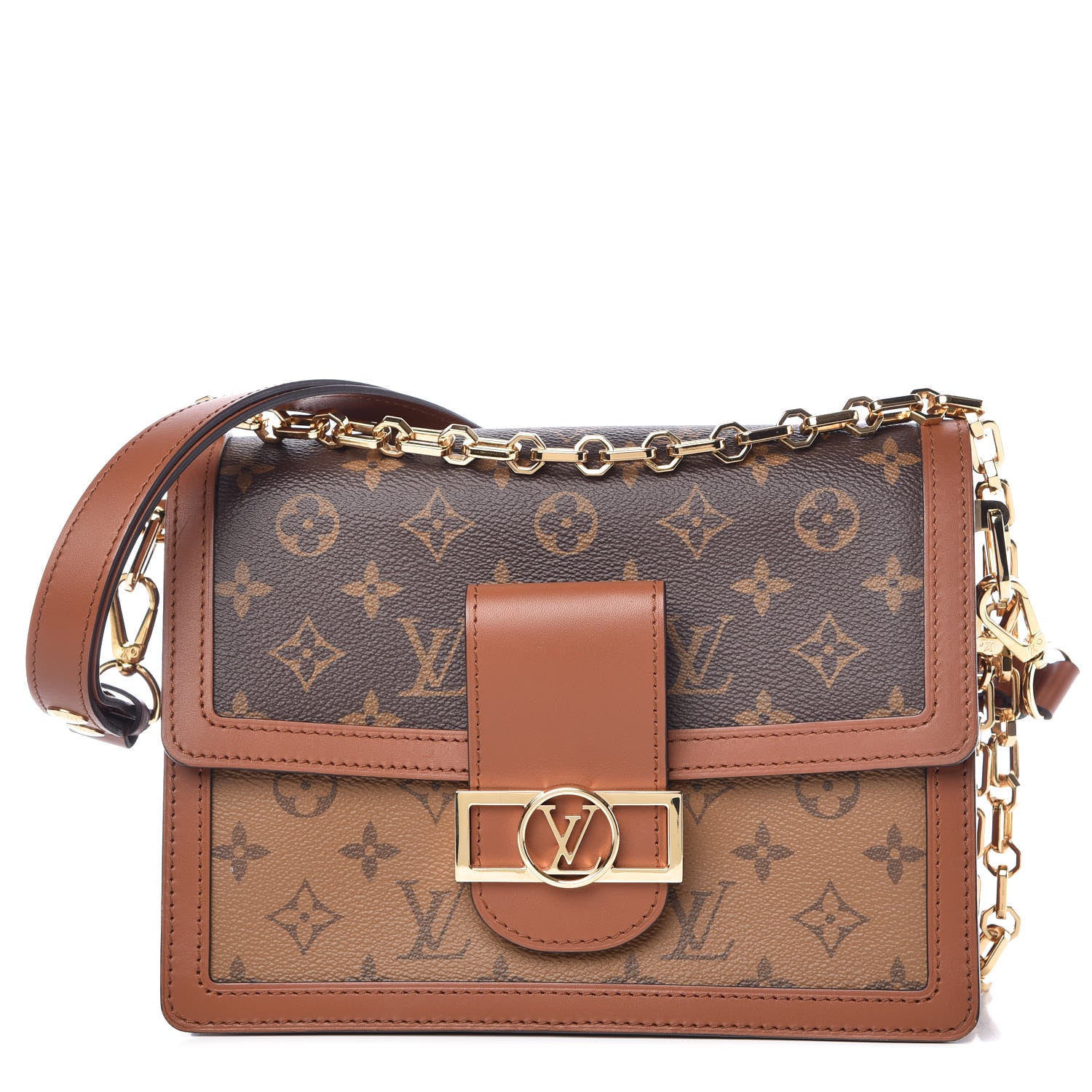 Louis Vuitton Reverse Monogram Dauphine MM 1 of 8