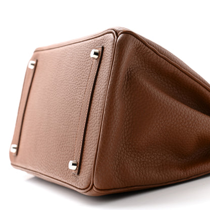 Hermes Fjord Birkin 35 Marron D'Inde 10 of 12