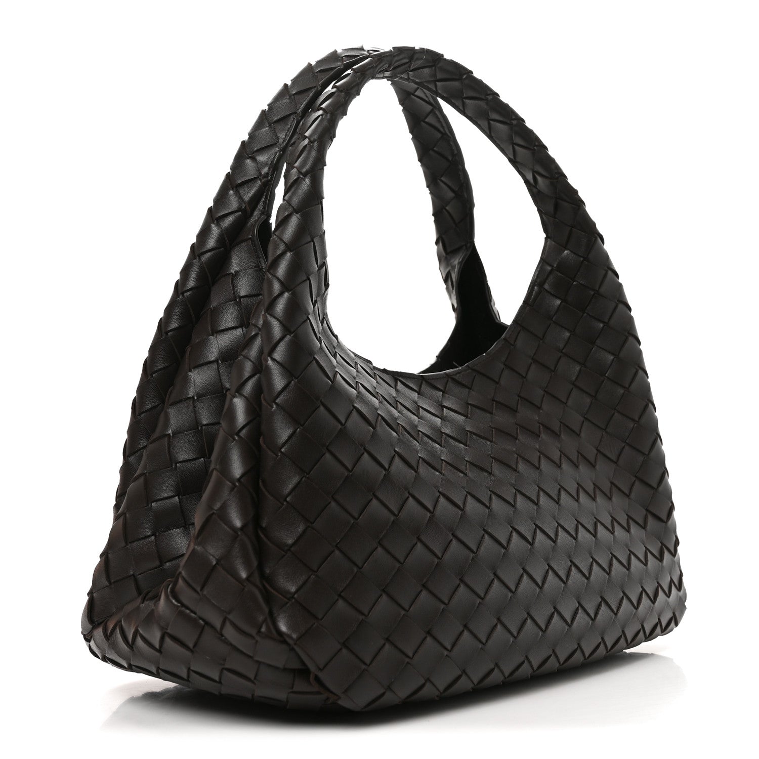 Bottega Veneta Nappa Intrecciato Medium Campana Shoulder Bag Fondant 3 of 11