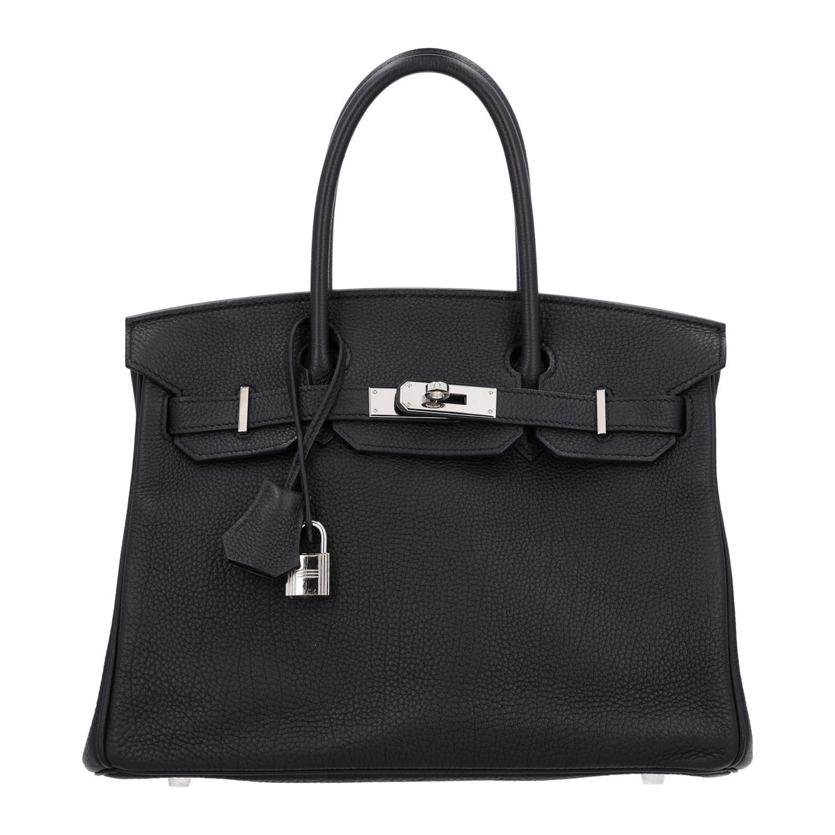 Hermes Togo BIRKIN 30 Black 1 of 11