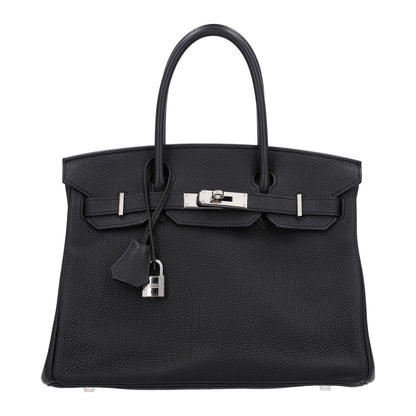 Hermes Togo BIRKIN 30 Black 1 of 11