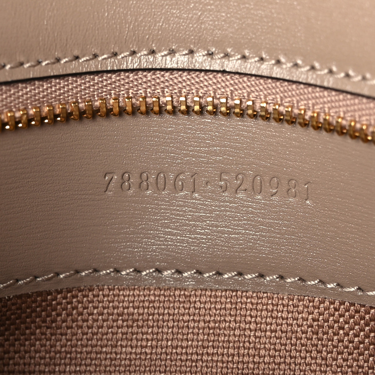 GG Shadow Monogram Small Luce Shoulder Bag Beige