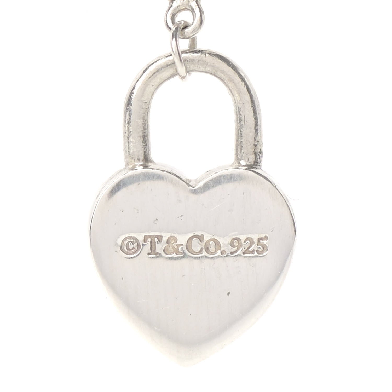 Tiffany Sterling Silver 3mm Return to Tiffany Heart Lock Bead Bracelet 5 of 5