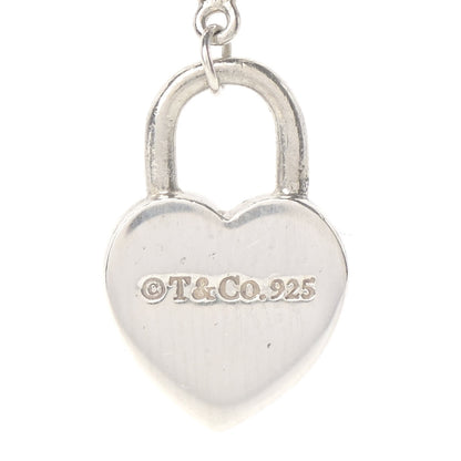 Tiffany Sterling Silver 3mm Return to Tiffany Heart Lock Bead Bracelet 5 of 5