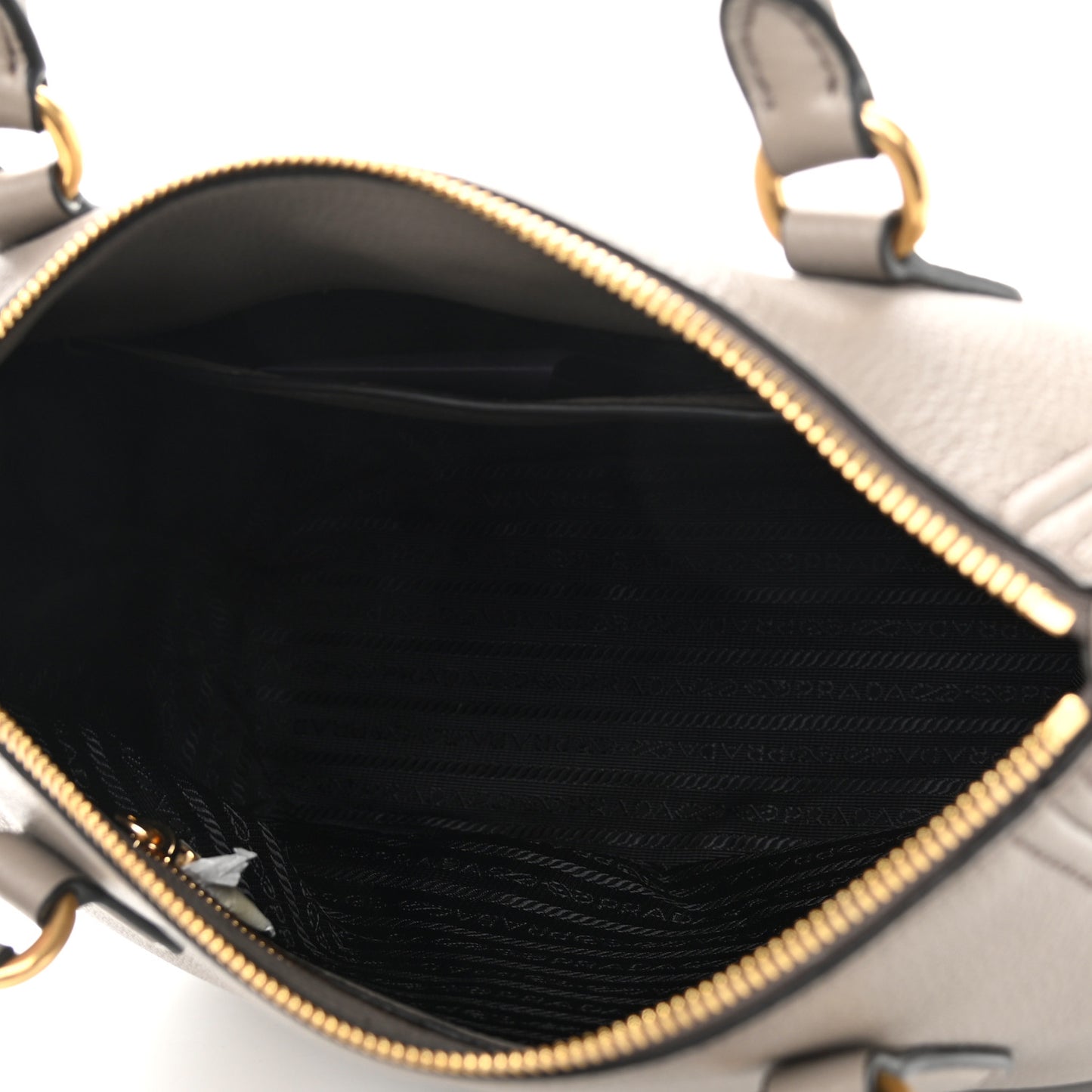Vitello Phenix Shoulder Bag Argilla