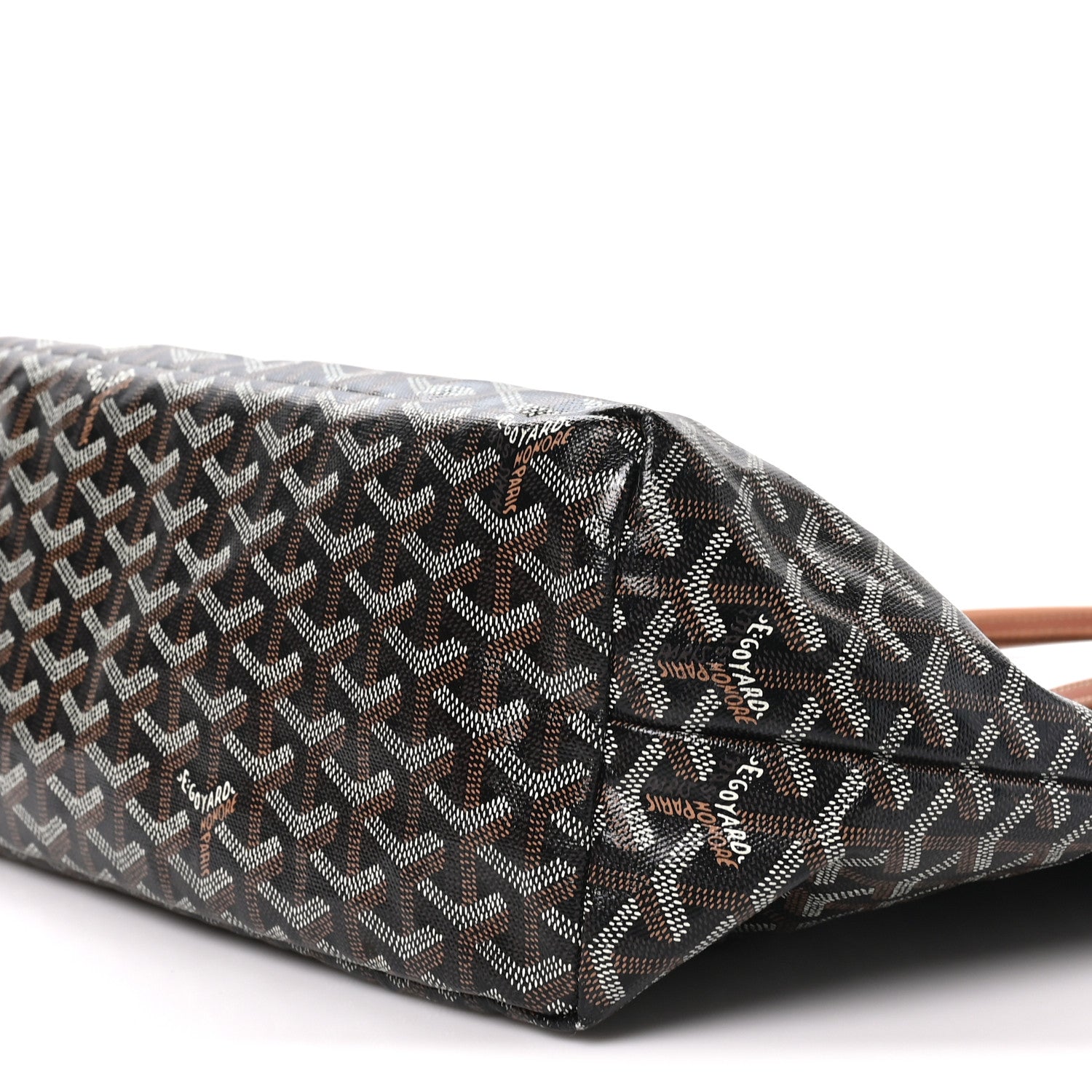Goyard Goyardine Saint Louis PM Black Gold 10 of 11