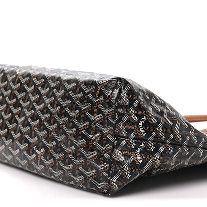 Goyard Goyardine Saint Louis PM Black Gold 10 of 11