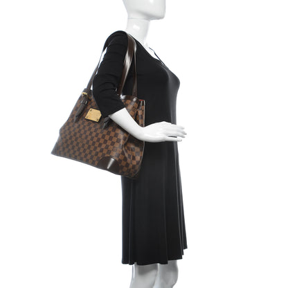 Louis Vuitton Damier Ebene Hampstead MM 2 of 18