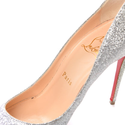 Christian Louboutin Glitter Degrade Pigalle Follies 100 Pumps 36 Drage 9 of 13