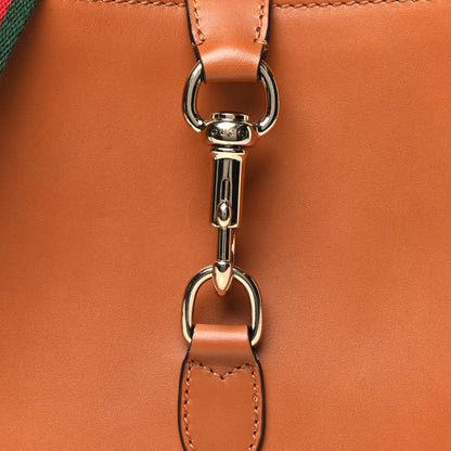 Gucci Tritone Calfskin Small Jackie 1961 Hobo Harness Brown 8 of 10