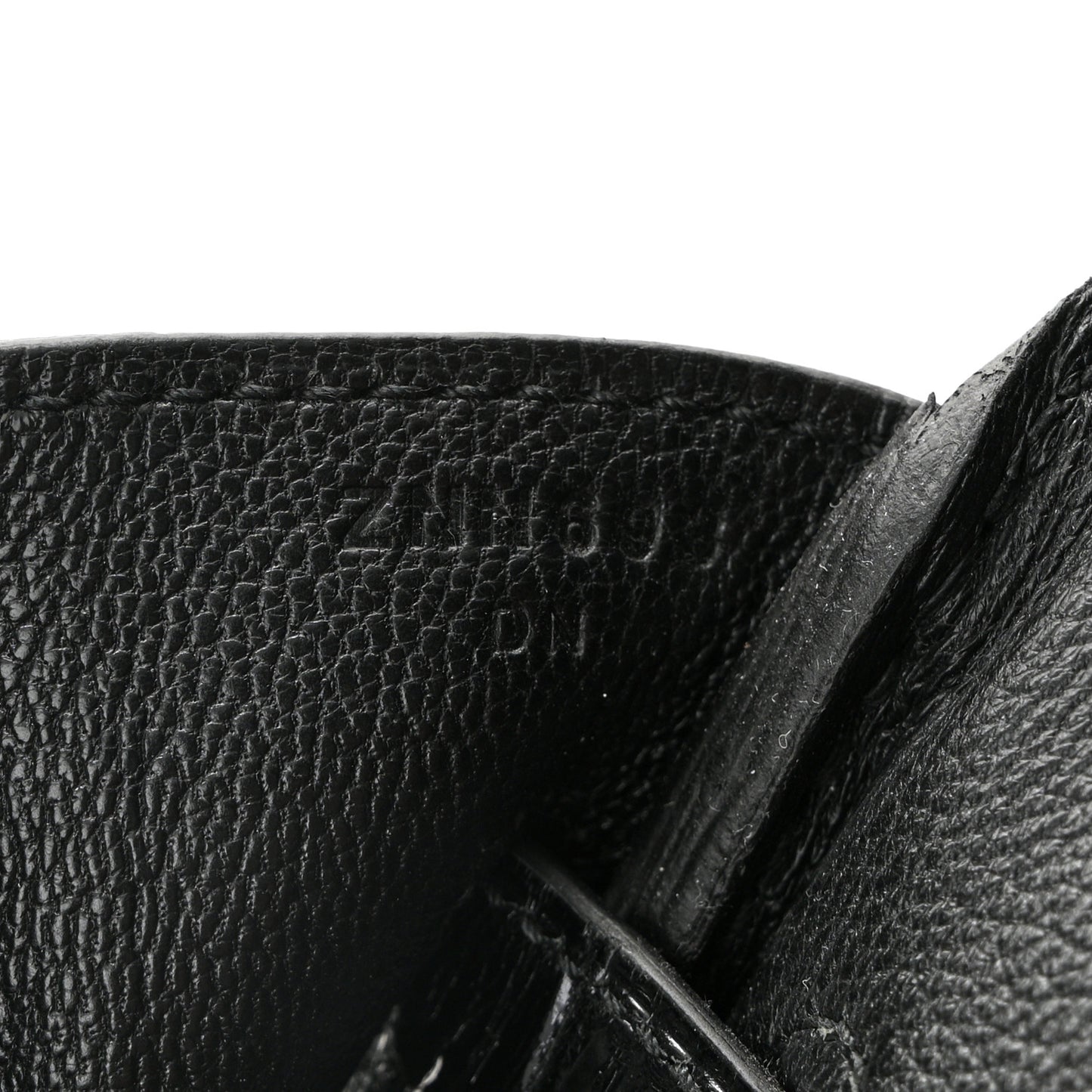 Togo Shiny Niloticus Crocodile Birkin Touch 30 Black