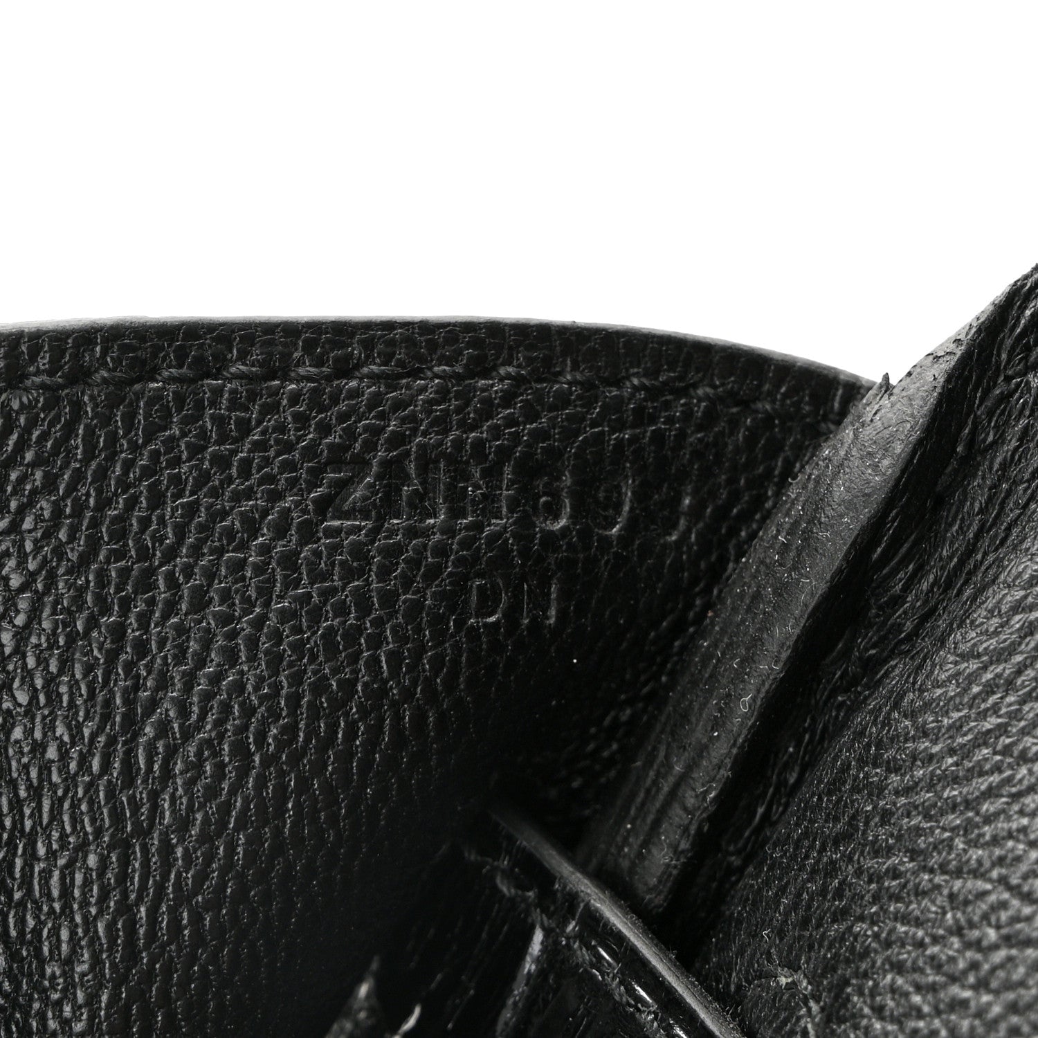 Hermes Togo Shiny Niloticus Crocodile Birkin Touch 30 Black 7 of 10
