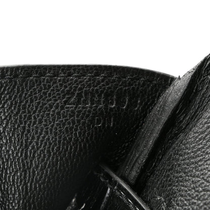 Hermes Togo Shiny Niloticus Crocodile Birkin Touch 30 Black 7 of 10