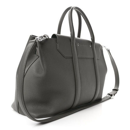 Louis Vuitton Millesime Calfskin Georges Tote MM Khaki 3 of 10