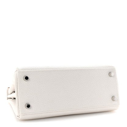 Hermes Togo Kelly Retourne 25 Gris Pale 4 of 10