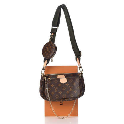 Louis Vuitton Monogram Multi Pochette Accessories Kaki 13 of 13