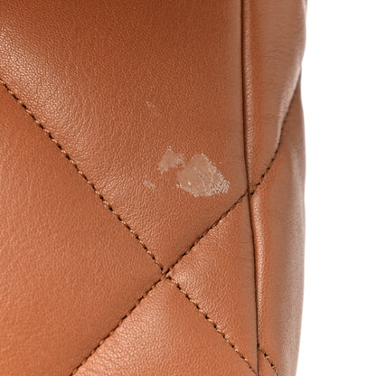 Chanel Lambskin Quilted Medium Chanel 19 Flap Brown 7 of 14