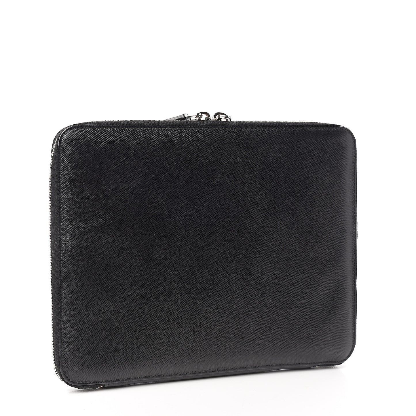 Saffiano iPad Organizer Case Black