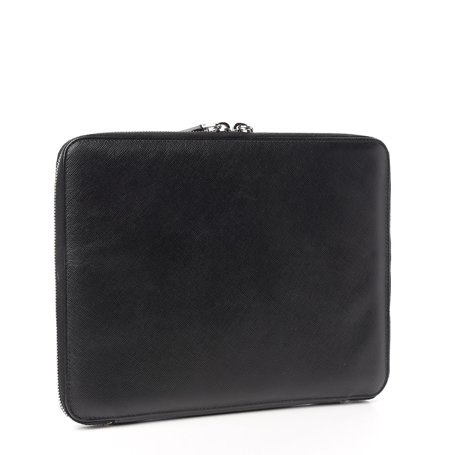 Prada Saffiano iPad Organizer Case Black 2 of 6