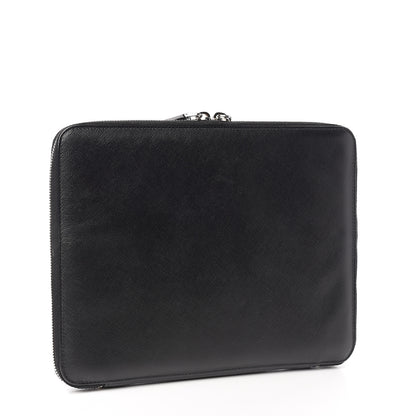 Prada Saffiano iPad Organizer Case Black 2 of 6
