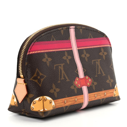 Louis Vuitton Monogram Summer Trunks Cosmetic Pouch PM 3 of 6