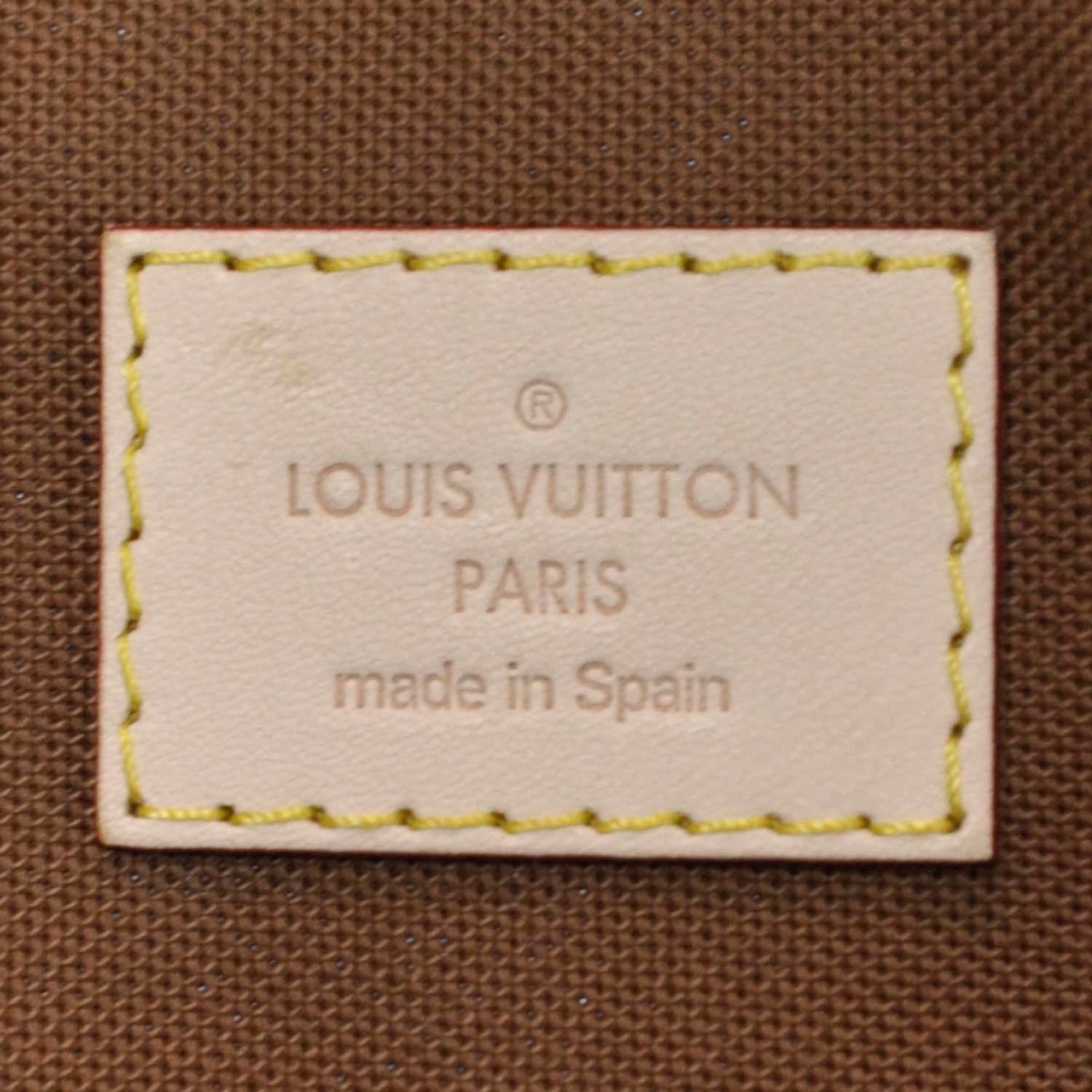 Louis Vuitton Monogram Cabas Beaubourg 8 of 9