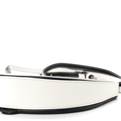 Loewe Soft Calfskin Heel Bag Black Soft White 9 of 9