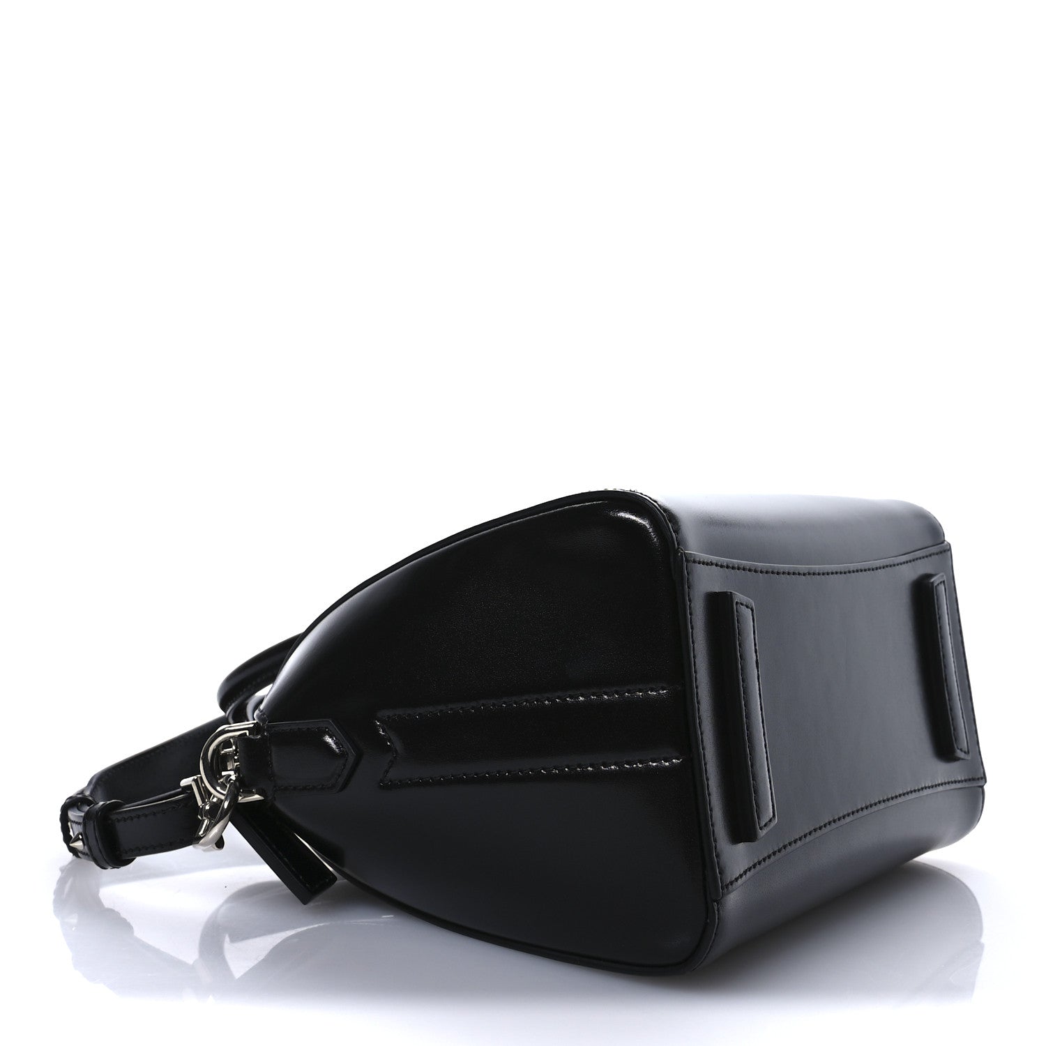 Givenchy Shiny Lord Calfskin Mini Antigona Black 4 of 10