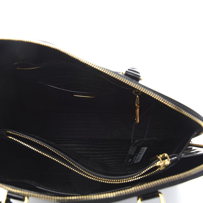 Prada Spazzolato Large Promenade Tote Black 5 of 15