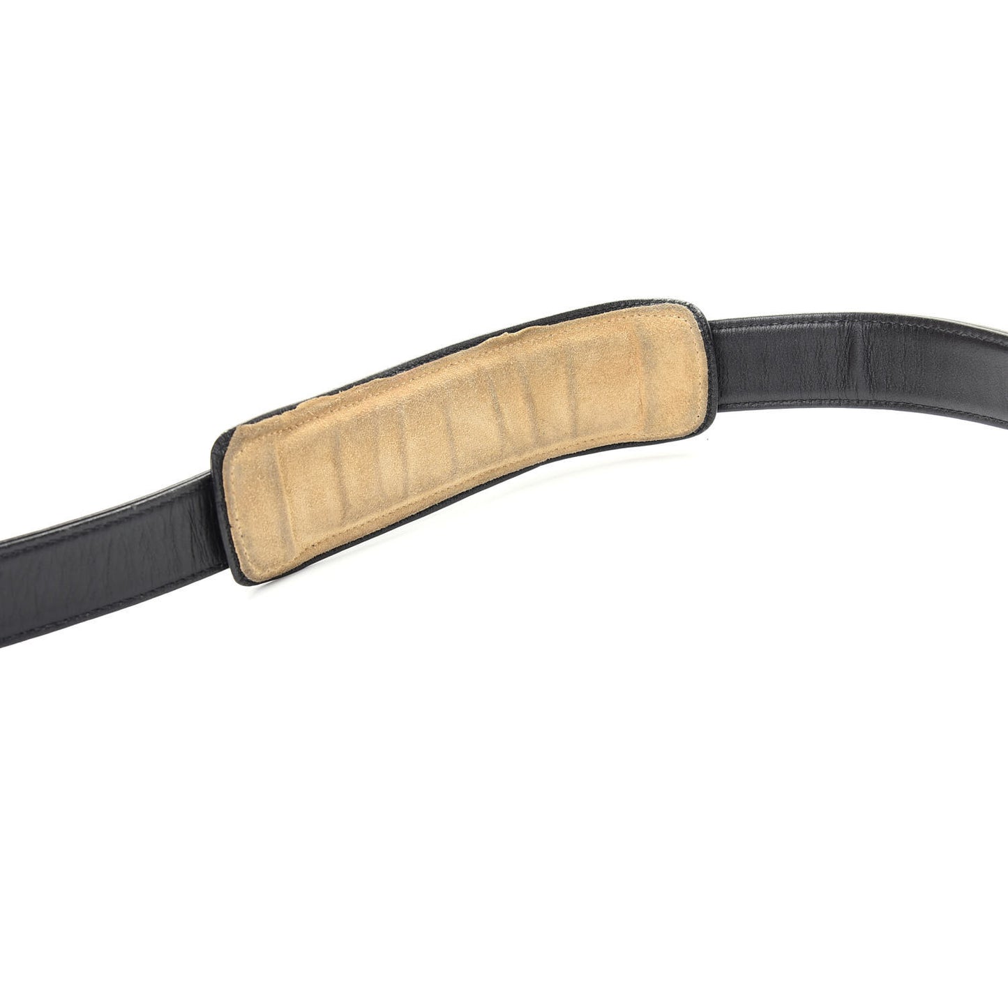 Calfskin Stitched CC Boston Black