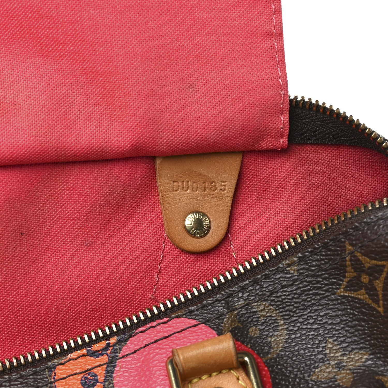 Louis Vuitton Monogram Ramages Speedy 30 Grenade 6 of 16
