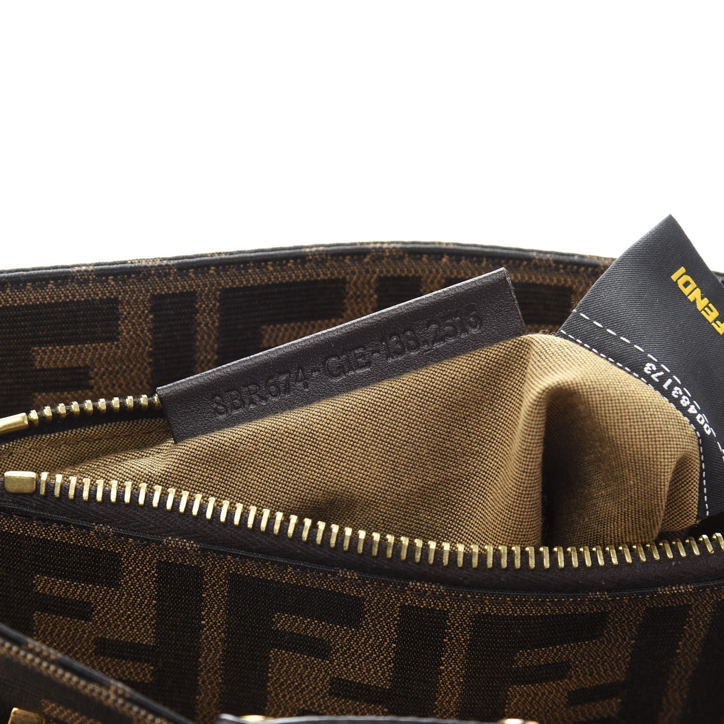Zucca Mia Tote Tobacco