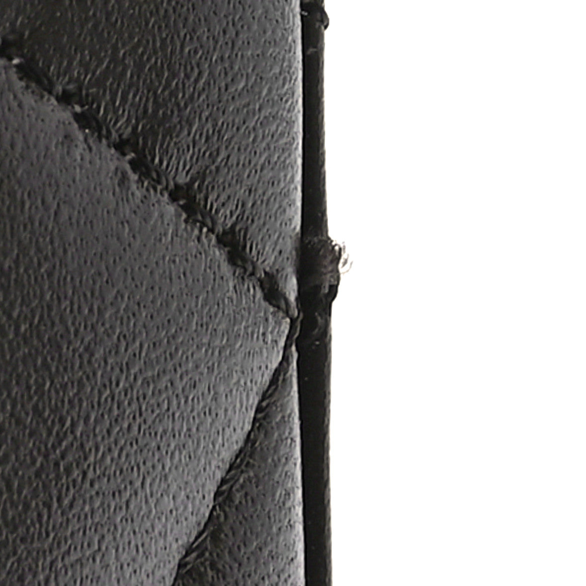 Lambskin Quilted Small Top Handle Box Bag Dark Brown