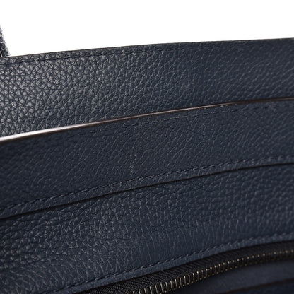 Celine Drummed Calfskin Mini Luggage Orage 7 of 10