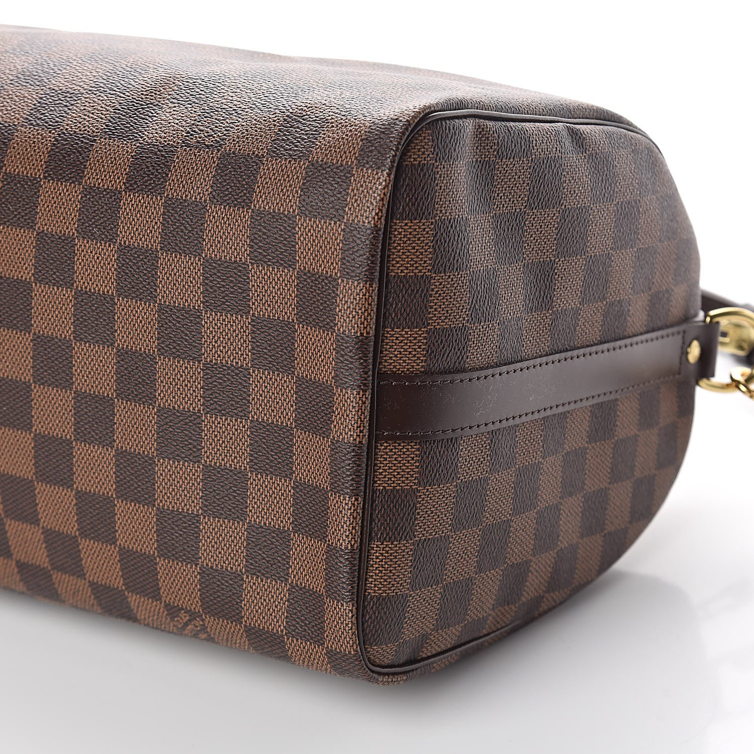 Louis Vuitton Damier Ebene Speedy Bandouliere 30 9 of 9