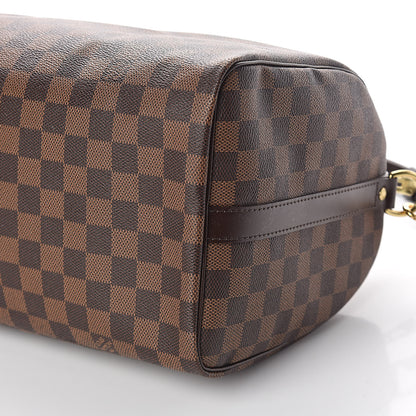 Louis Vuitton Damier Ebene Speedy Bandouliere 30 9 of 9